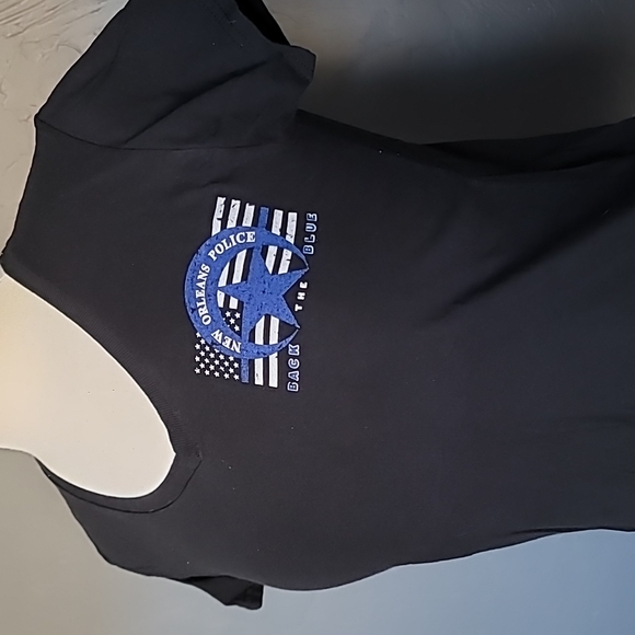 New Orleans Police T-Shirt EUC - Picture 2 of 5